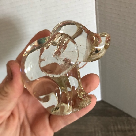 Vtg Blown Glass Dog Figurine - Picture 7 of 12
